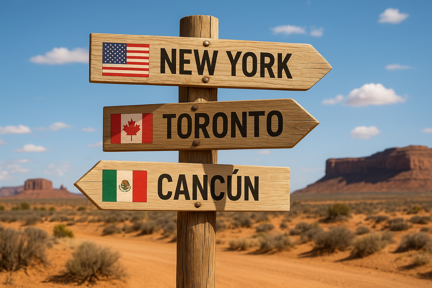 North America (United States, Canada & Mexico)