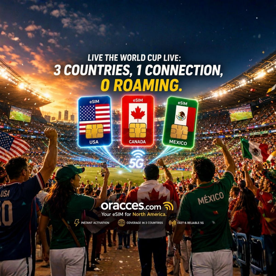 Stay Connected Across North America