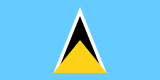 Saint Lucia flag – eSIM Saint Lucia