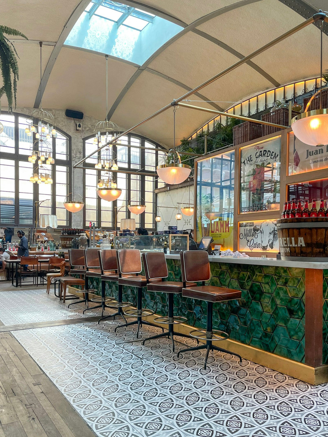 El Nacional in Barcelona: inspiration for a city break, not a recommended workspace.