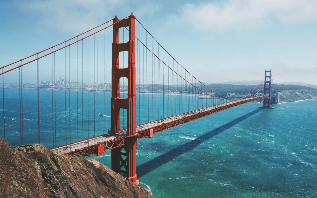 Golden Gate Bridge in San Francisco