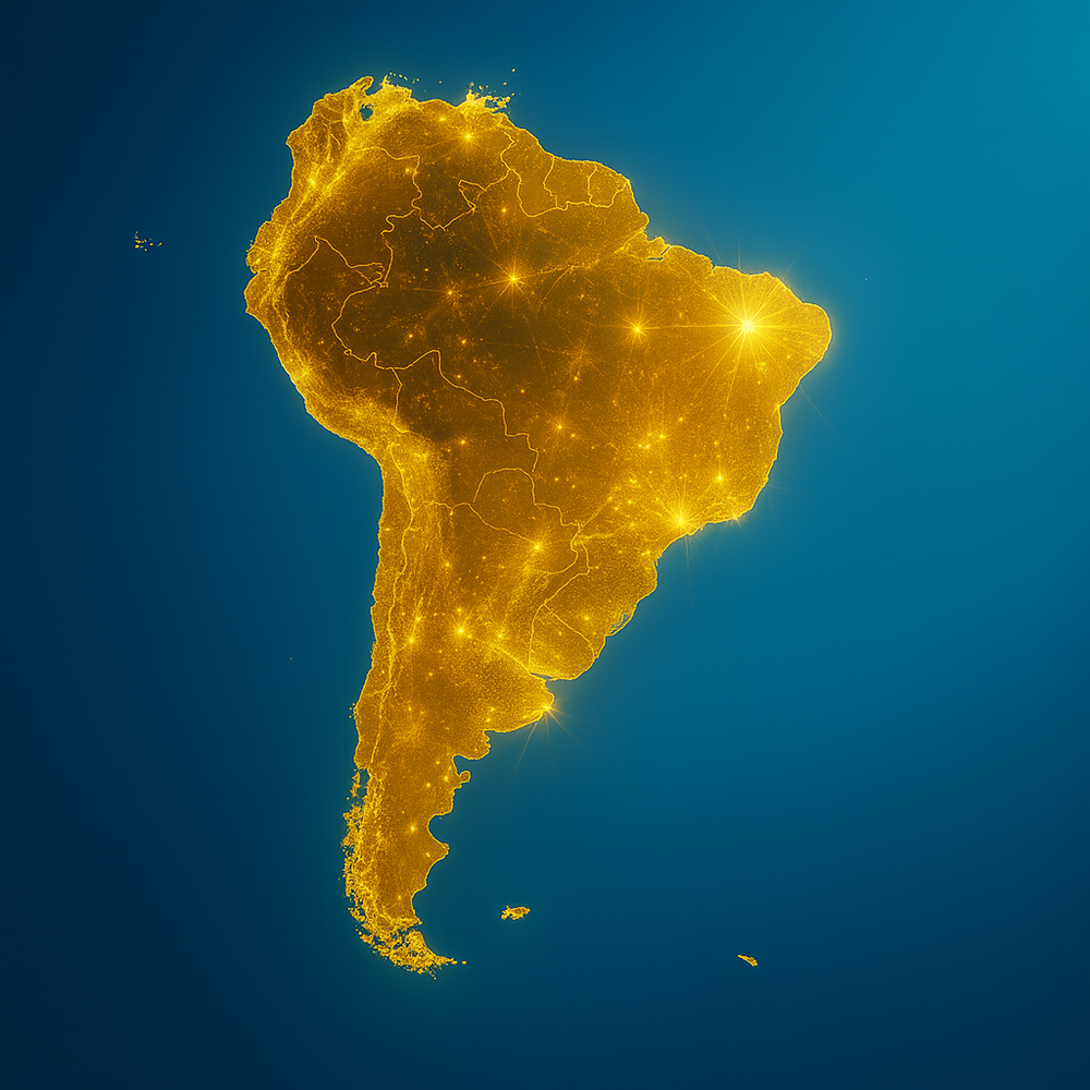 South America (15+ Countries)