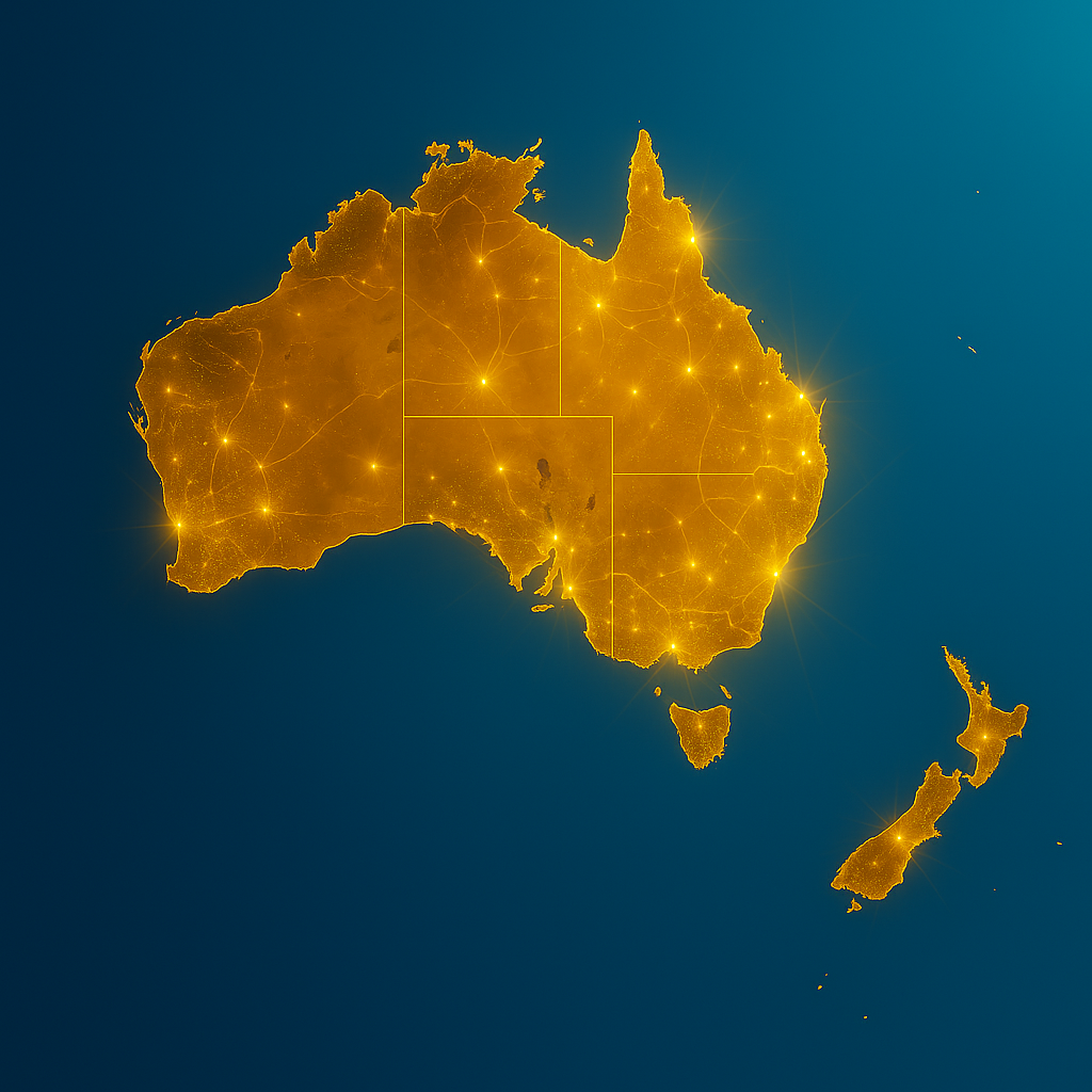 eSIM Australia and New Zealand