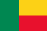 Benin flag – eSIM Benin