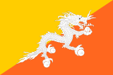 Bhutan flag – eSIM Bhutan