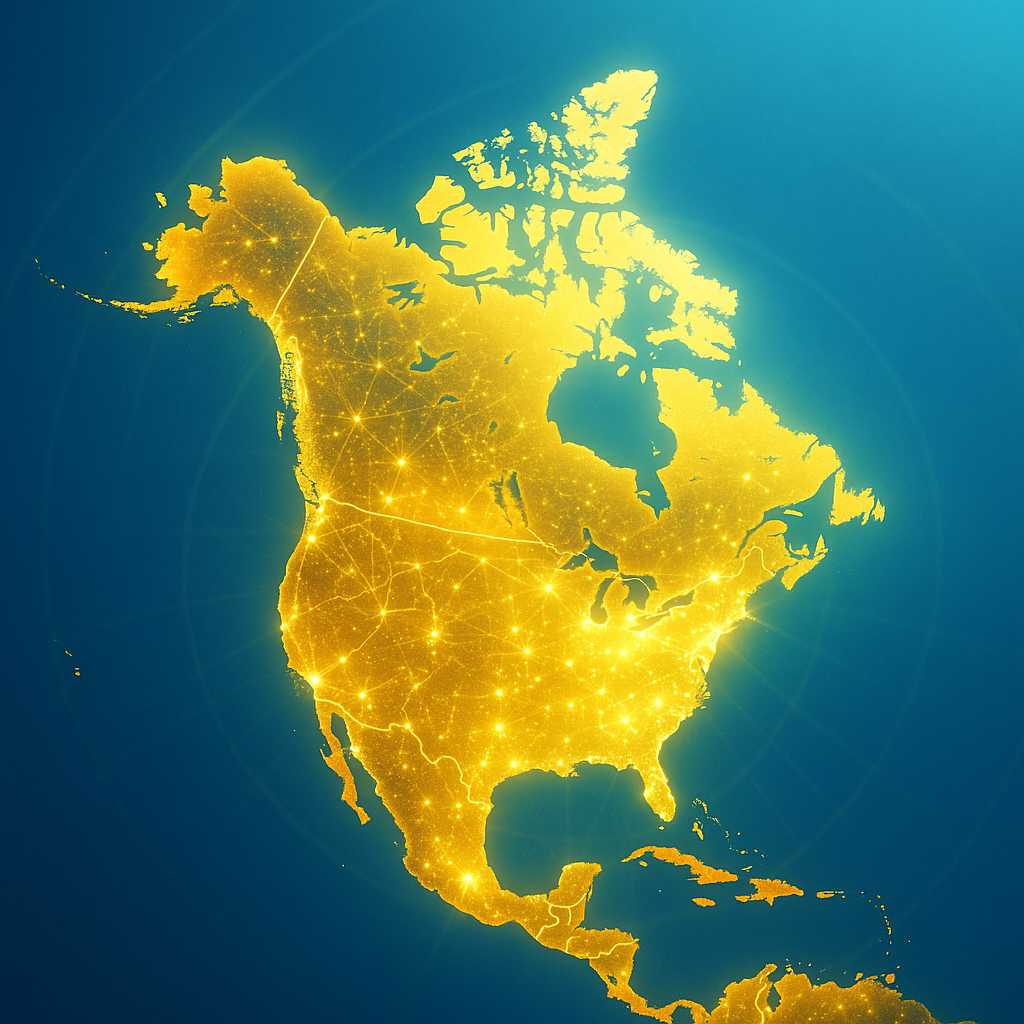 North America (United States, Canada & Mexico)