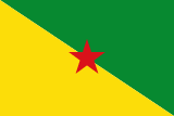French Guiana flag – eSIM French Guiana