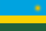 Rwanda flag – eSIM Rwanda